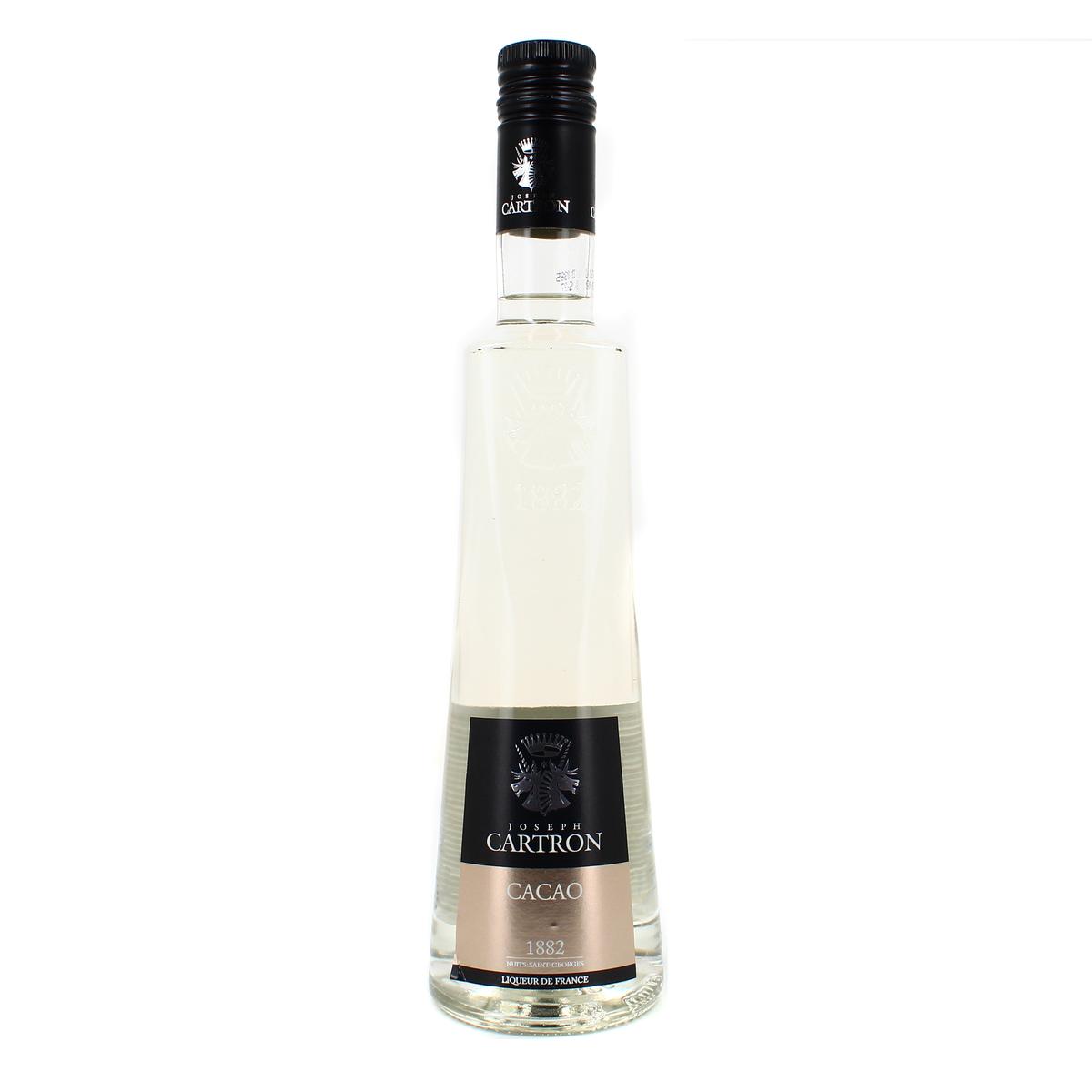 3247424220677 - Joseph Cartron - Liqueur de Cacao blanc 24°