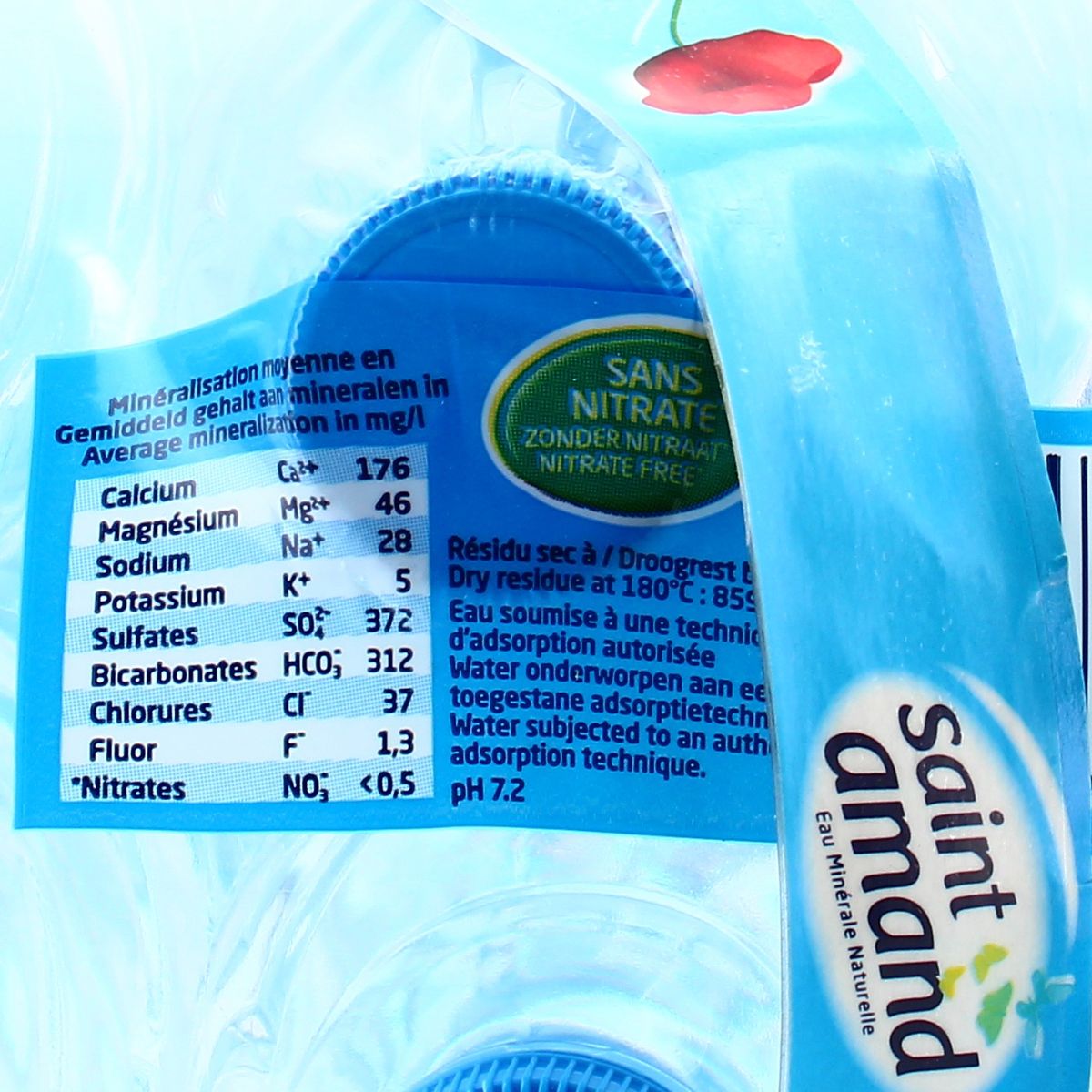 3162850641677 - Saint Amand - Eau minérale naturelle