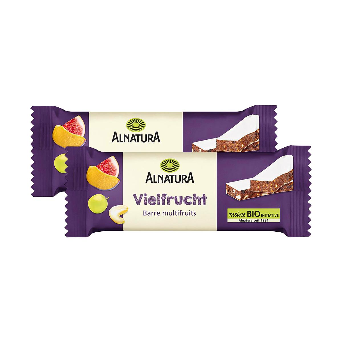 2050000362477 - Alnatura - Barre très fruitée bio BIO