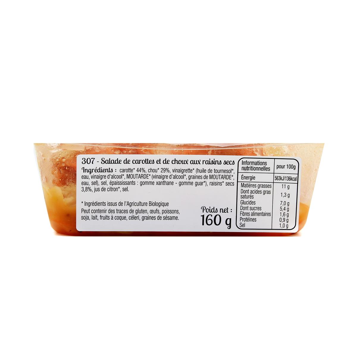 3760018883077 - Carte Nature - Chou-Carotte aux Raisins Secs Bio