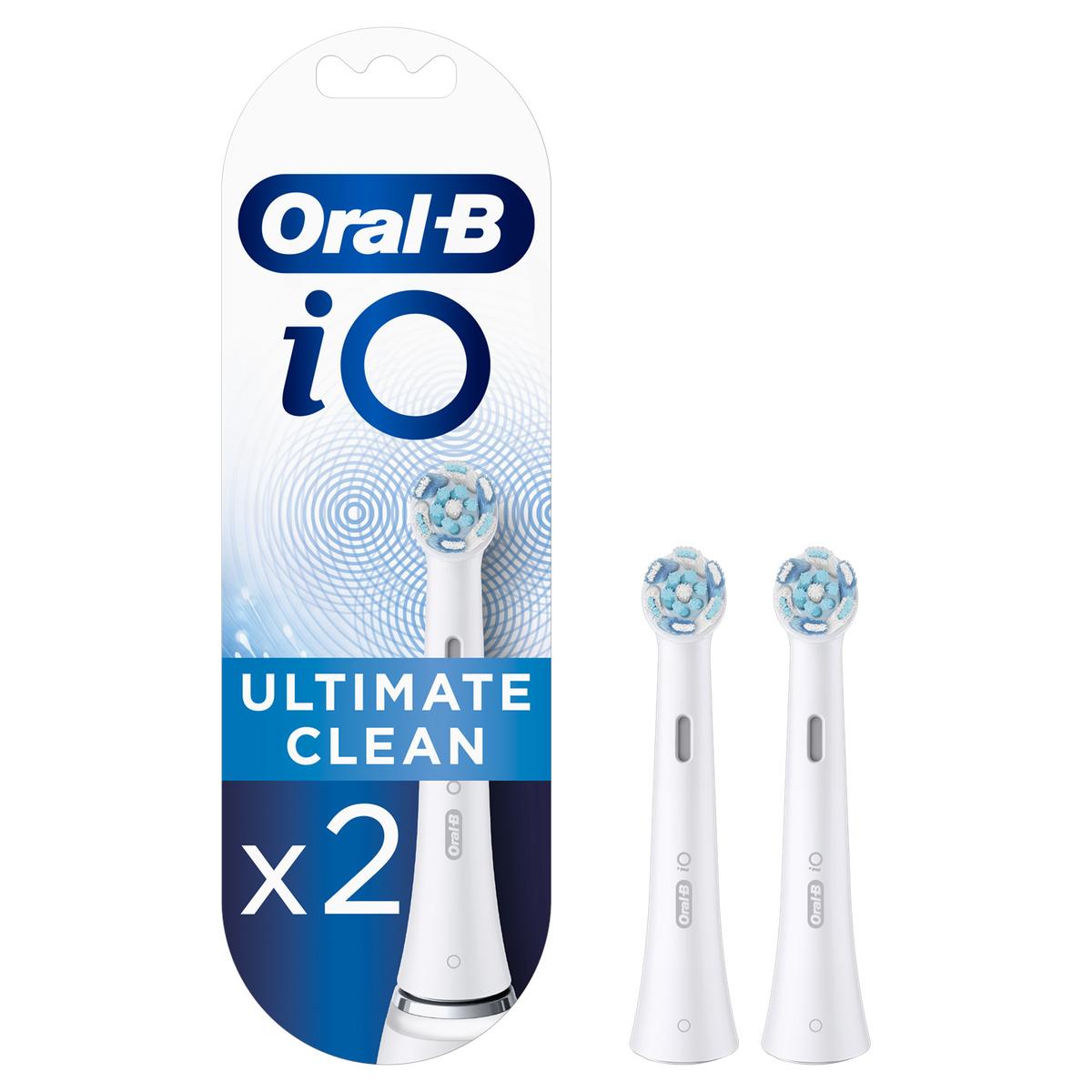 8006540853177 - Oral B - Brossettes Dentaires iO Ultimate Clean
