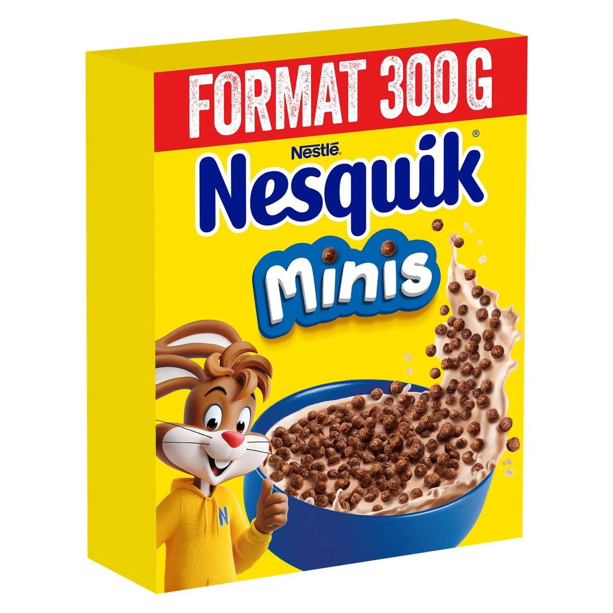 5900020044877 - Nesquik - Céréales au Chocolat minis