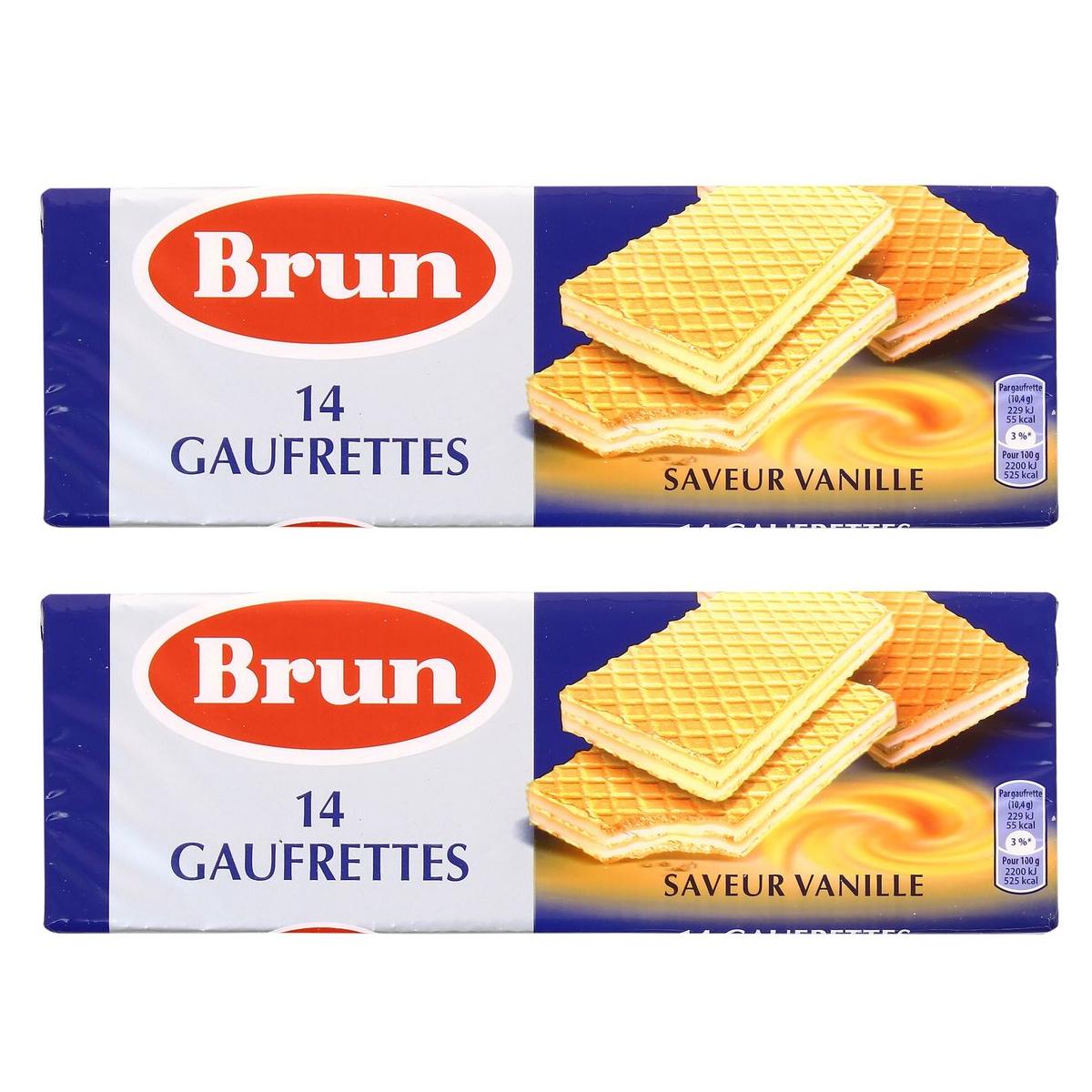 2050000335877 - Brun - Gaufrettes Vanille