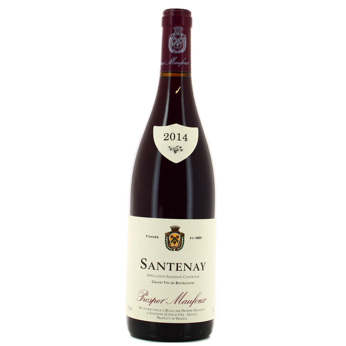 3491330005877 - Santenay Rouge AOC - Maison Prosper Maufoux