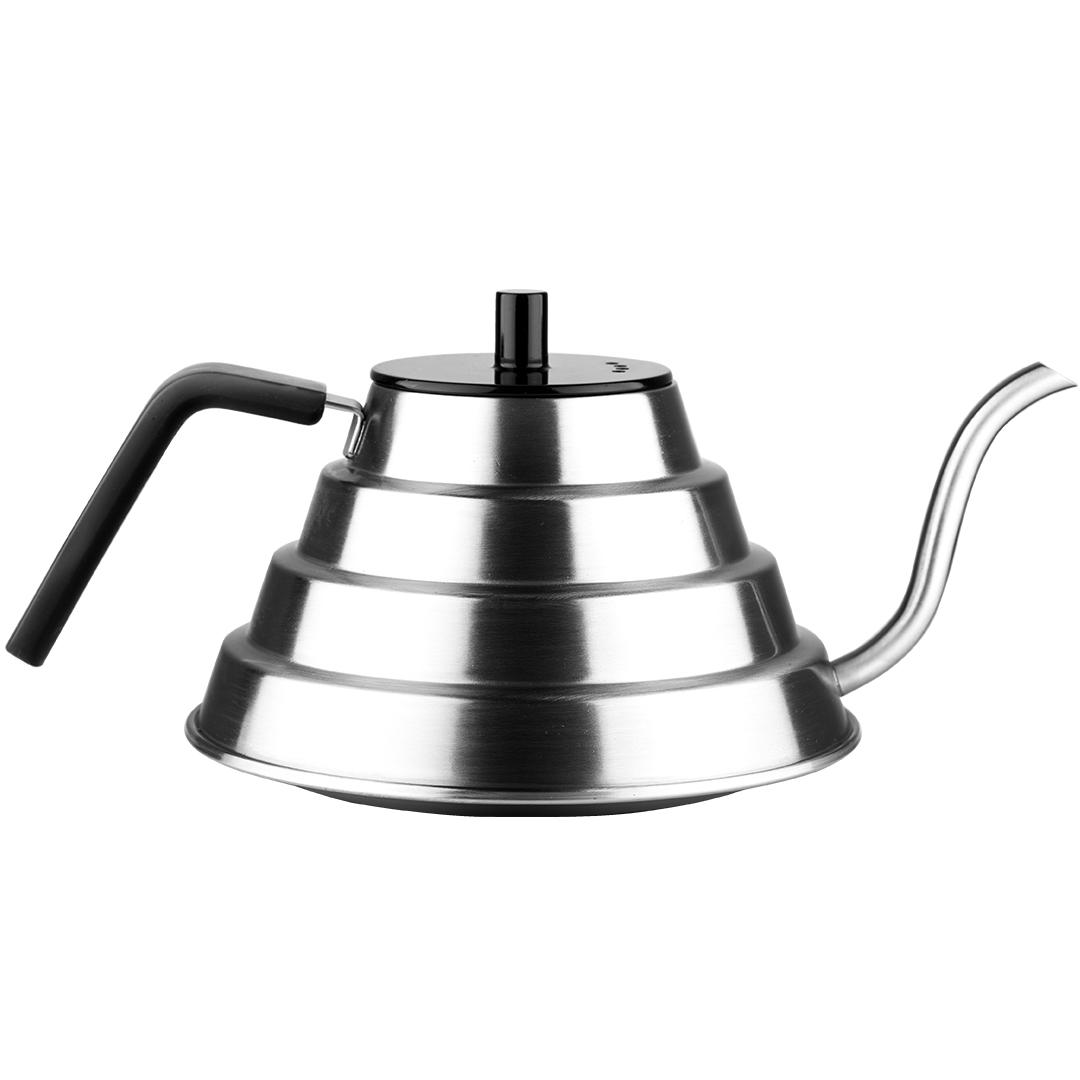 4897025676077 - QDO - Bouilloire GROOVE Inox Noir