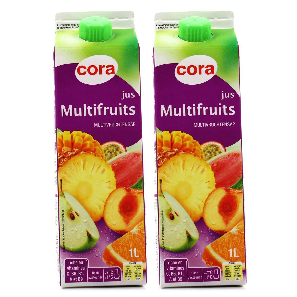 2050000306877 - Cora - Jus multifruits