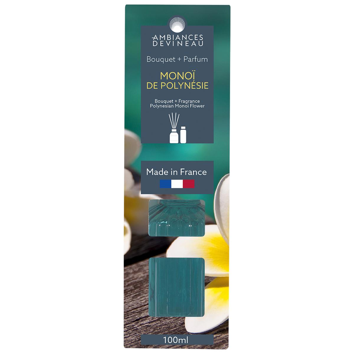 3482356297377 - Ambiances Devineau - Bouquet Monoï de Polynésie + recharge