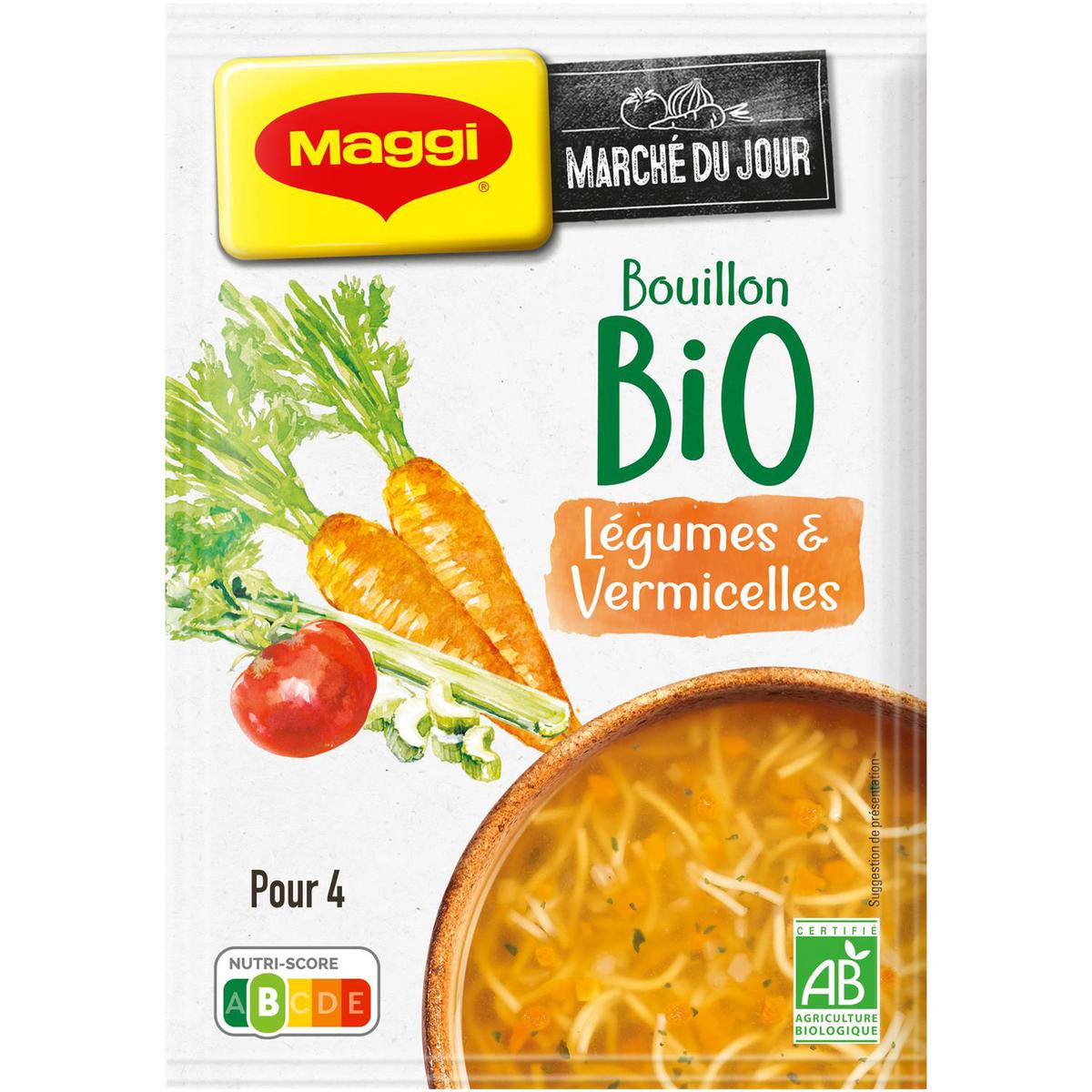 7613037067477 - Maggi - Bouillon Légumes et Vermicelles Bio