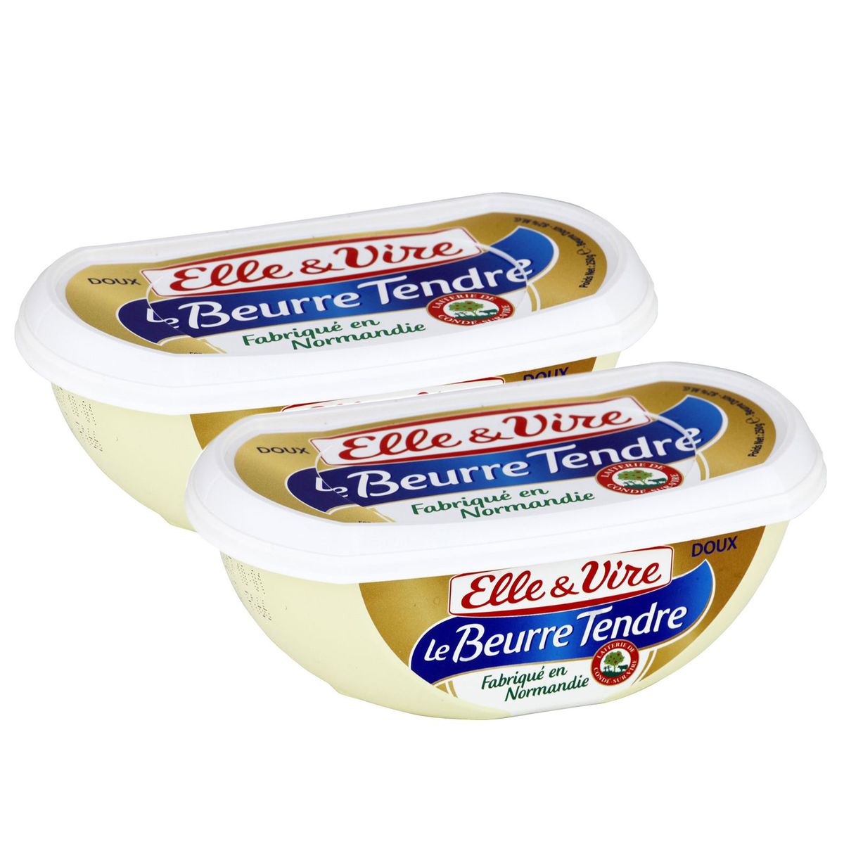 2050000308277 - Elle&Vire - Beurrier Tendre et Doux