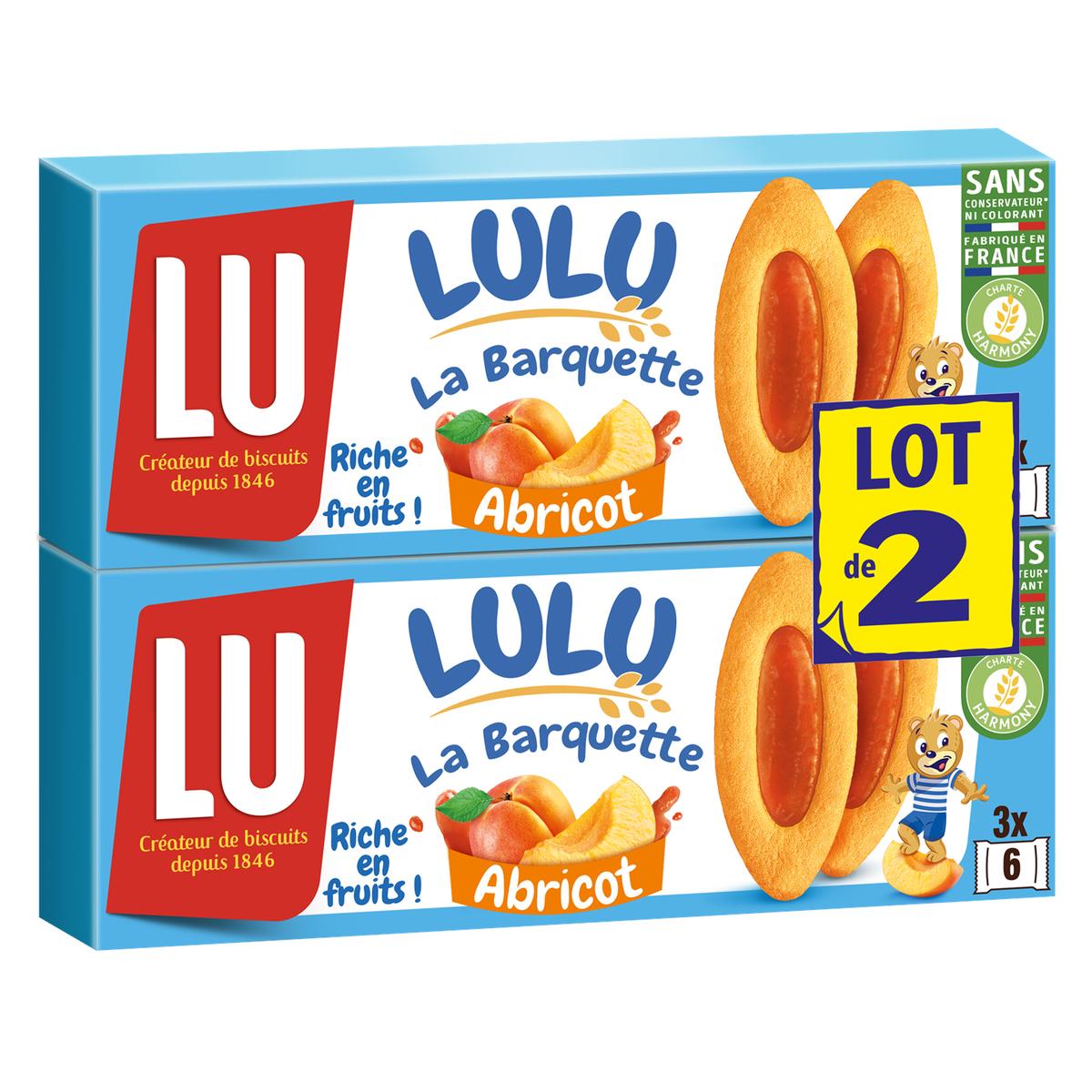 3017760038577 - Lu - La Barquette de Lulu Abricot