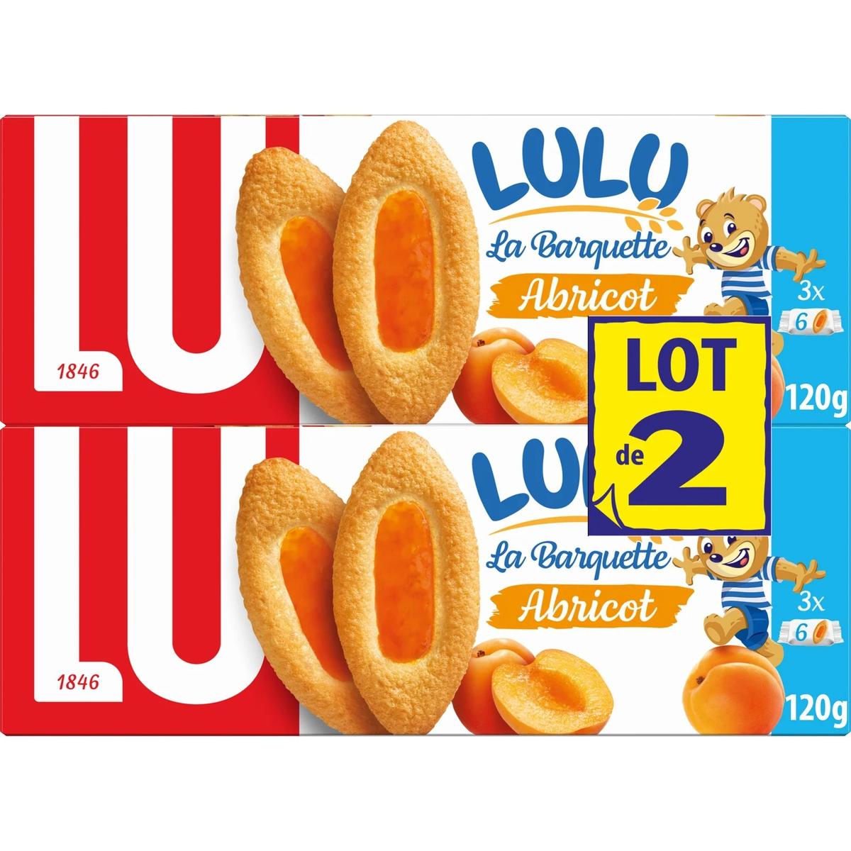 3017760038577 - Lu - La Barquette de Lulu Abricot