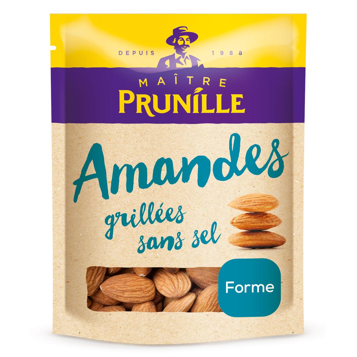 3502490099177 - Maitre Prunille - Amandes Grillées Sans Sel