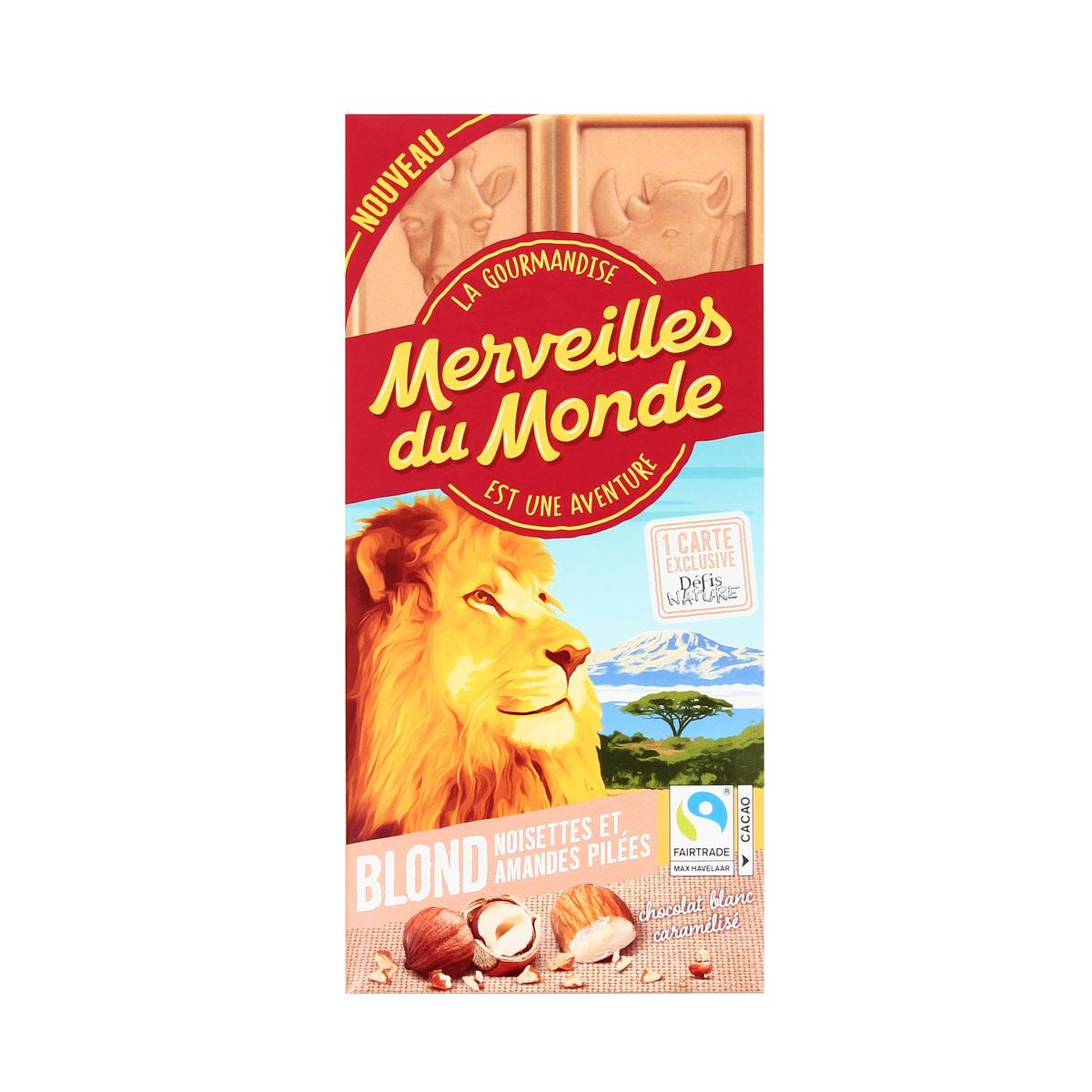 3770024649277 - Merveille Du Monde - Tablette Noisettes et Amandes pilées