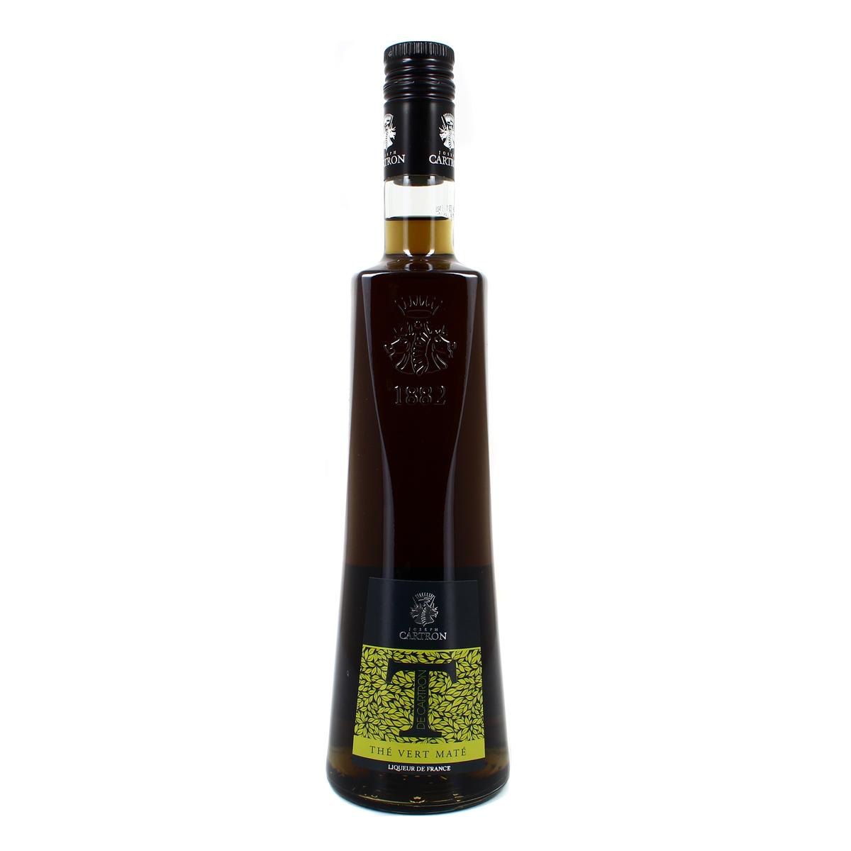 3247424620378 - Joseph Cartron - Liqueur de thé vert maté 18°