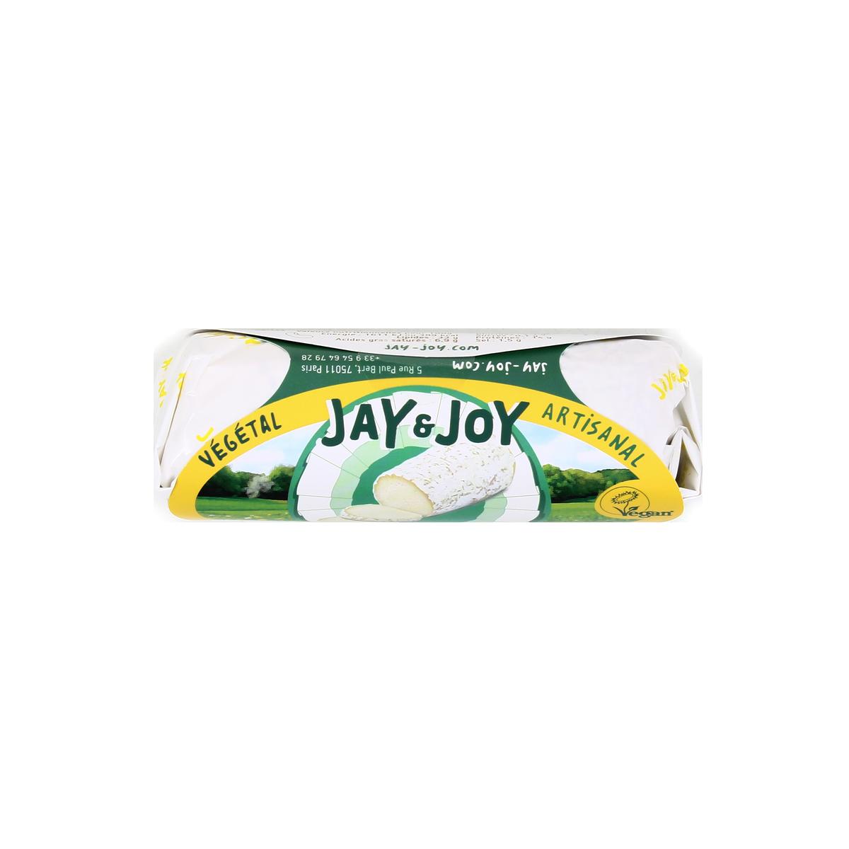 3760253220378 - Jay & Joy - Alternative végétale au fromage de chèvre Jil, Bio