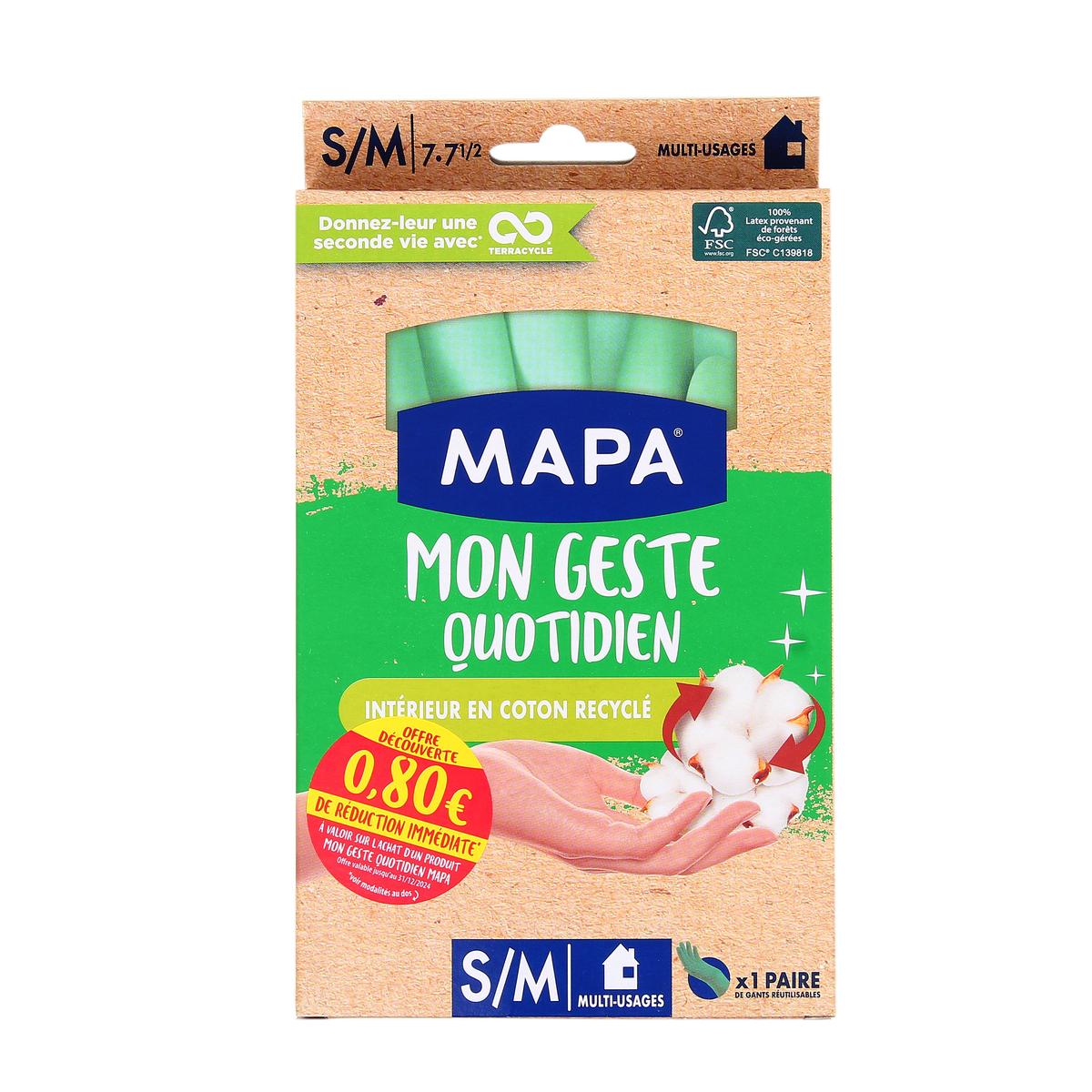 Gants de protection pour l'agro-alimentaire Superfood 177 / MAPA -  Maintenance and Co