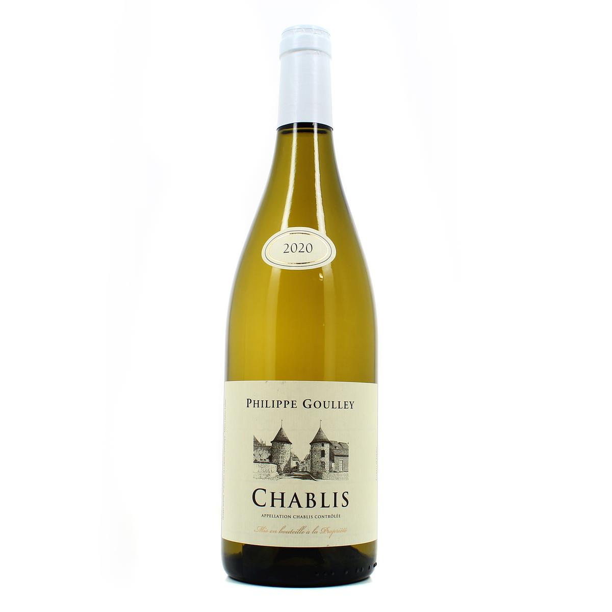 3465590001078 - Chablis AOC - Domaine Goulley Bio