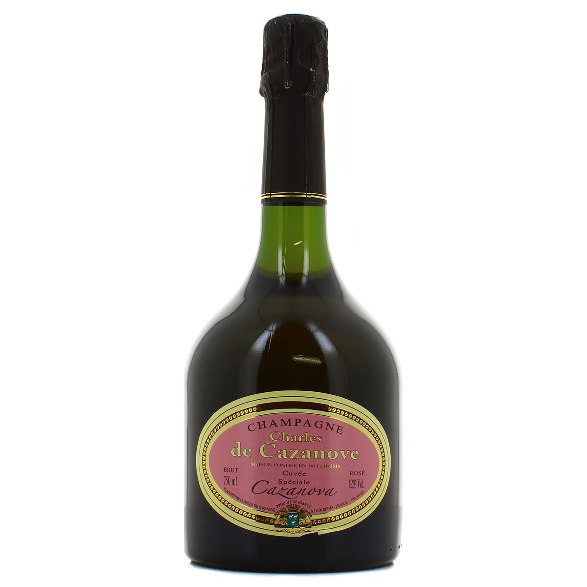 3323860131378 - Charles De Cazanove - Champagne brut rosé