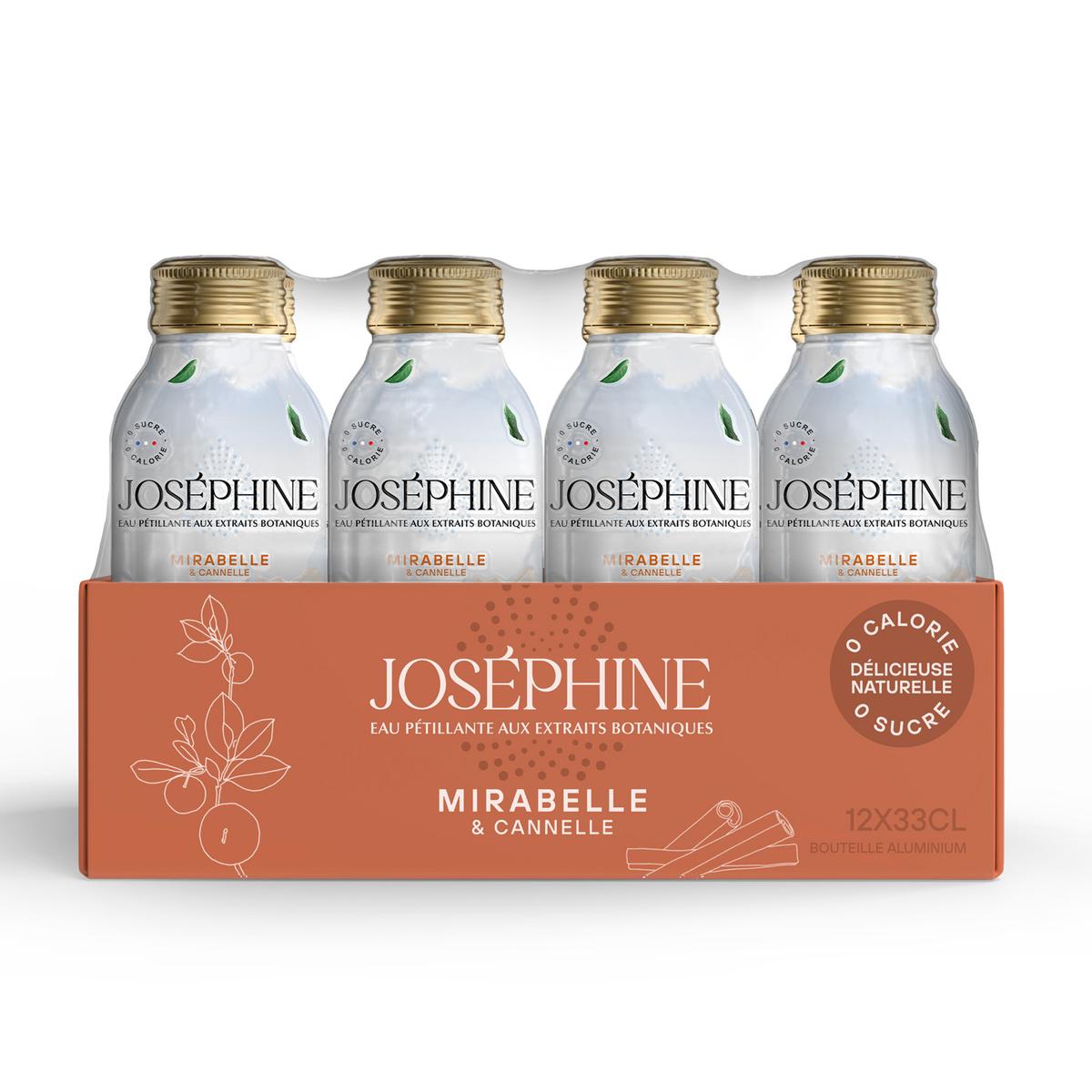 3760290131378 - Josephine - Eau pétillante à la mirabelle et cannelle