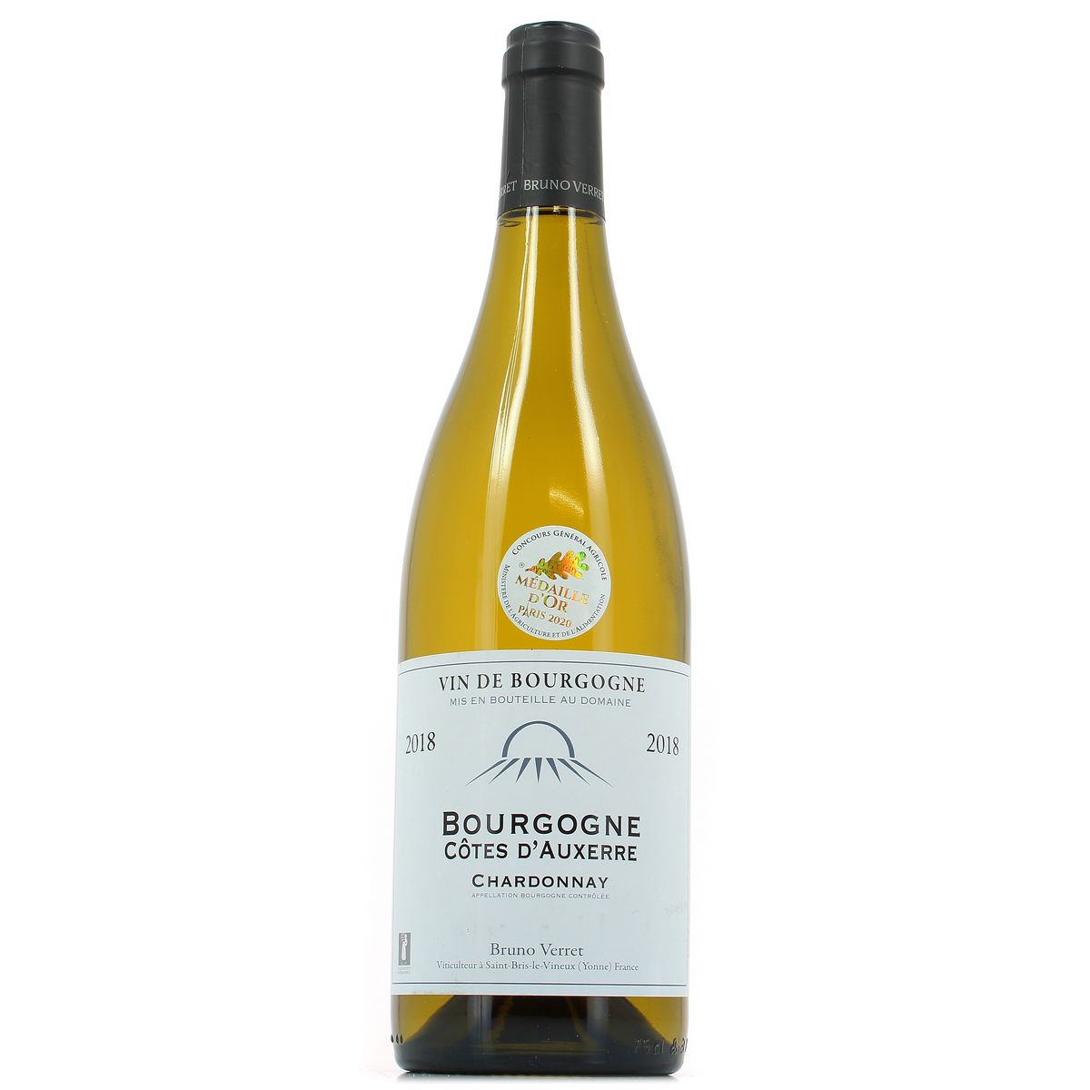 3760164231678 - Côtes d'Auxerre AOC - Domaine Verret