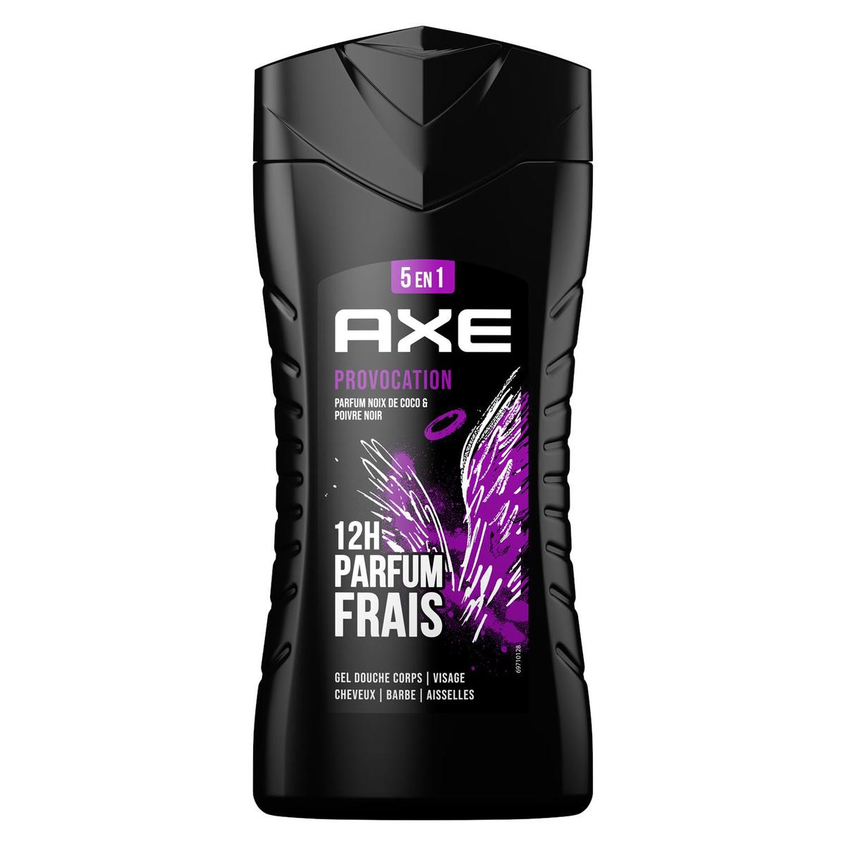 8720181421778 - Axe - Gel douche homme 5en1 Provocation