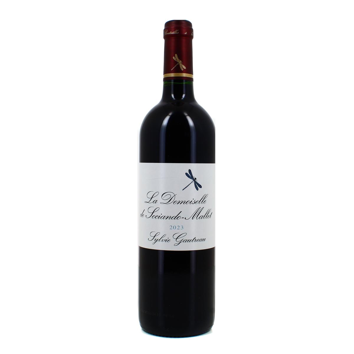 3428430002178 - Haut-Médoc AOC - Demoiselle de Sociando-Mallet  