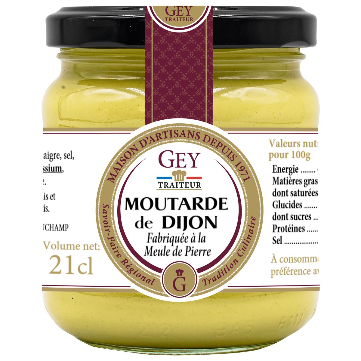 3193840023678 - Raoul Gey - Moutarde de Dijon