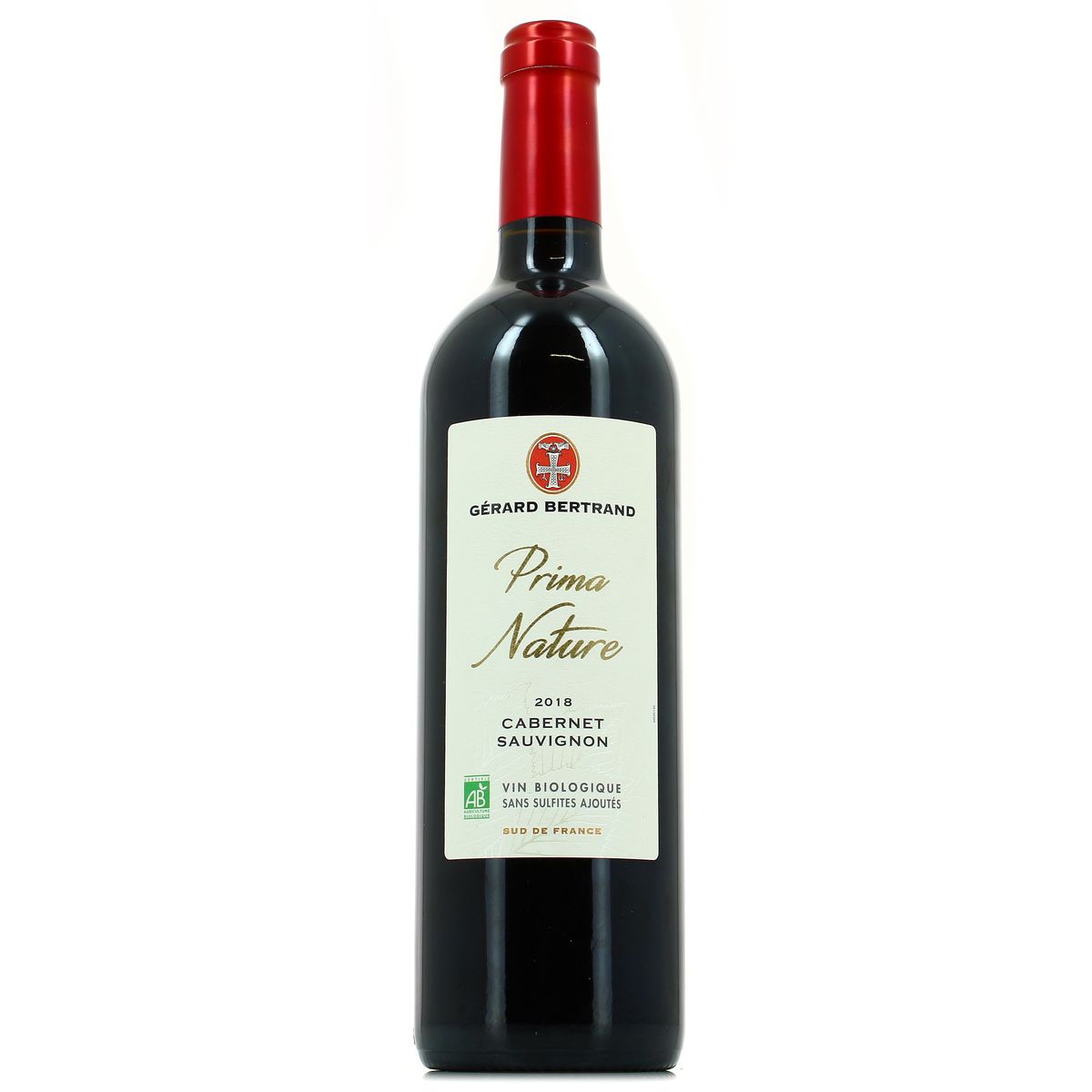 3514123103878 - Pays d'Oc IGP - Prima Nature Cabernet Bio