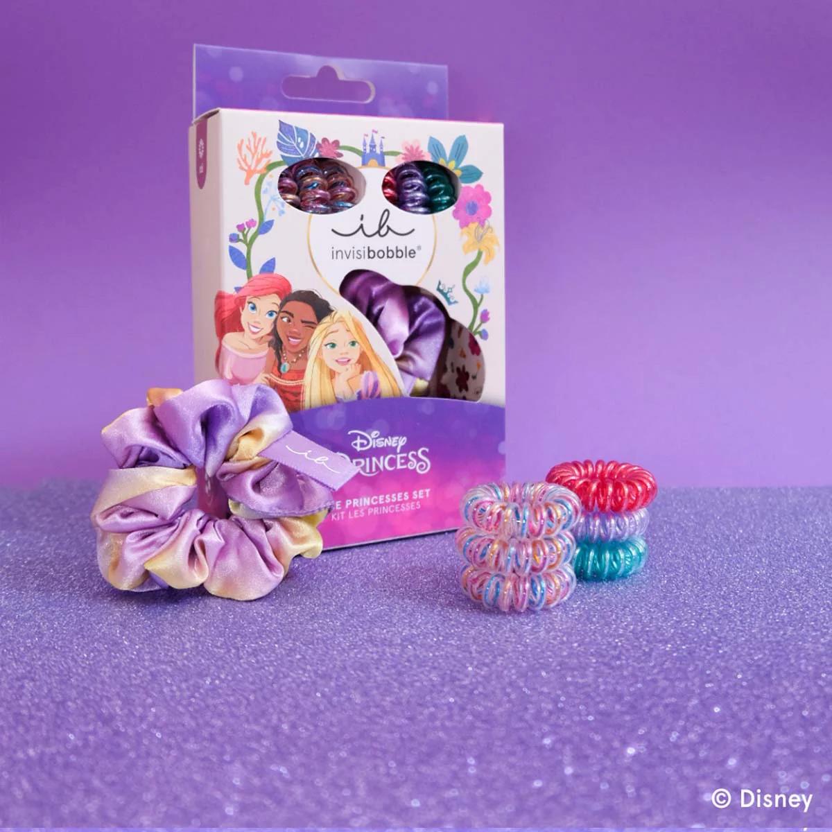 4063528064578 - Invisibobble - Chouchou spyrale coffret Disney The Princesses
