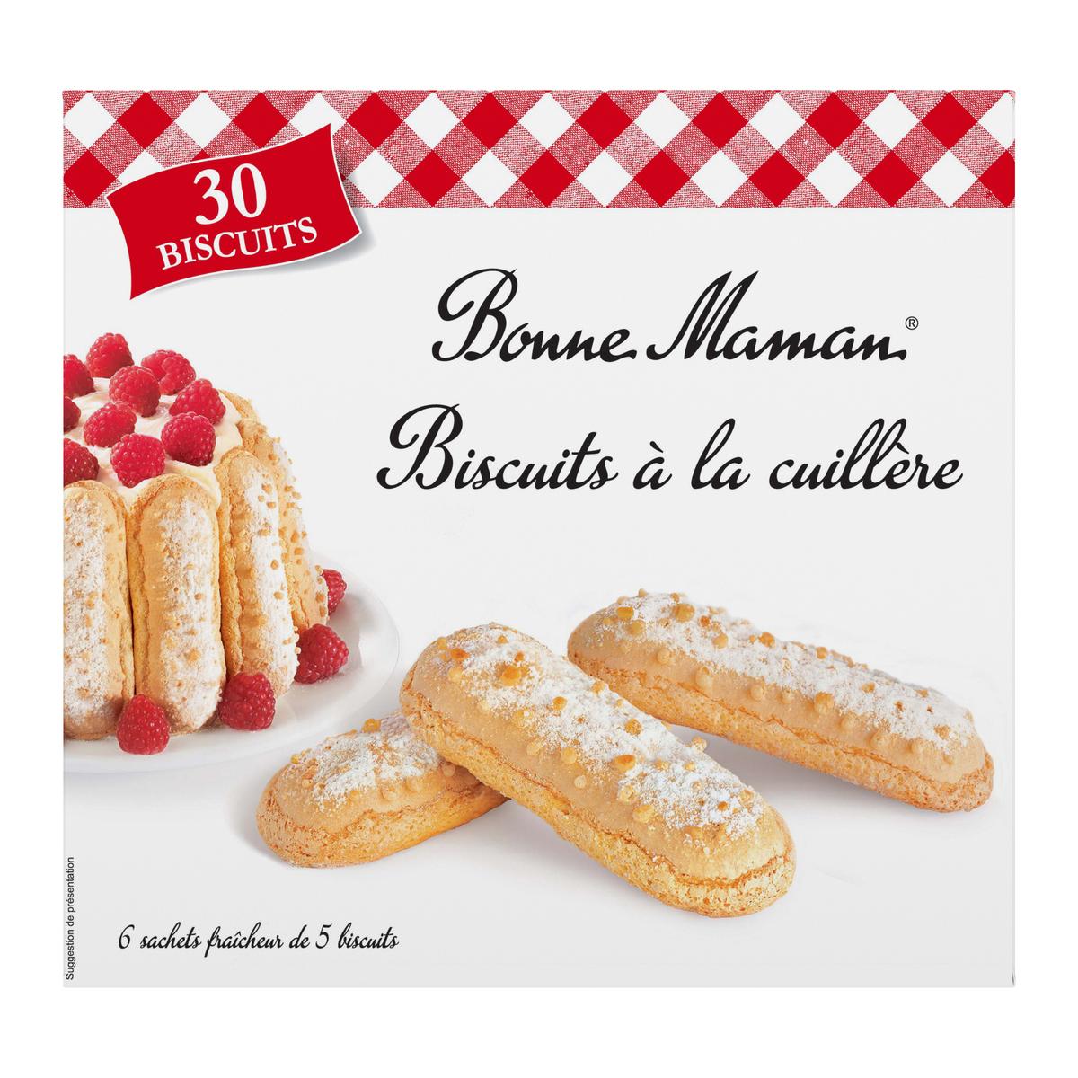 Livraison Domicile Bonne Maman Biscuit La Cuill Re X G