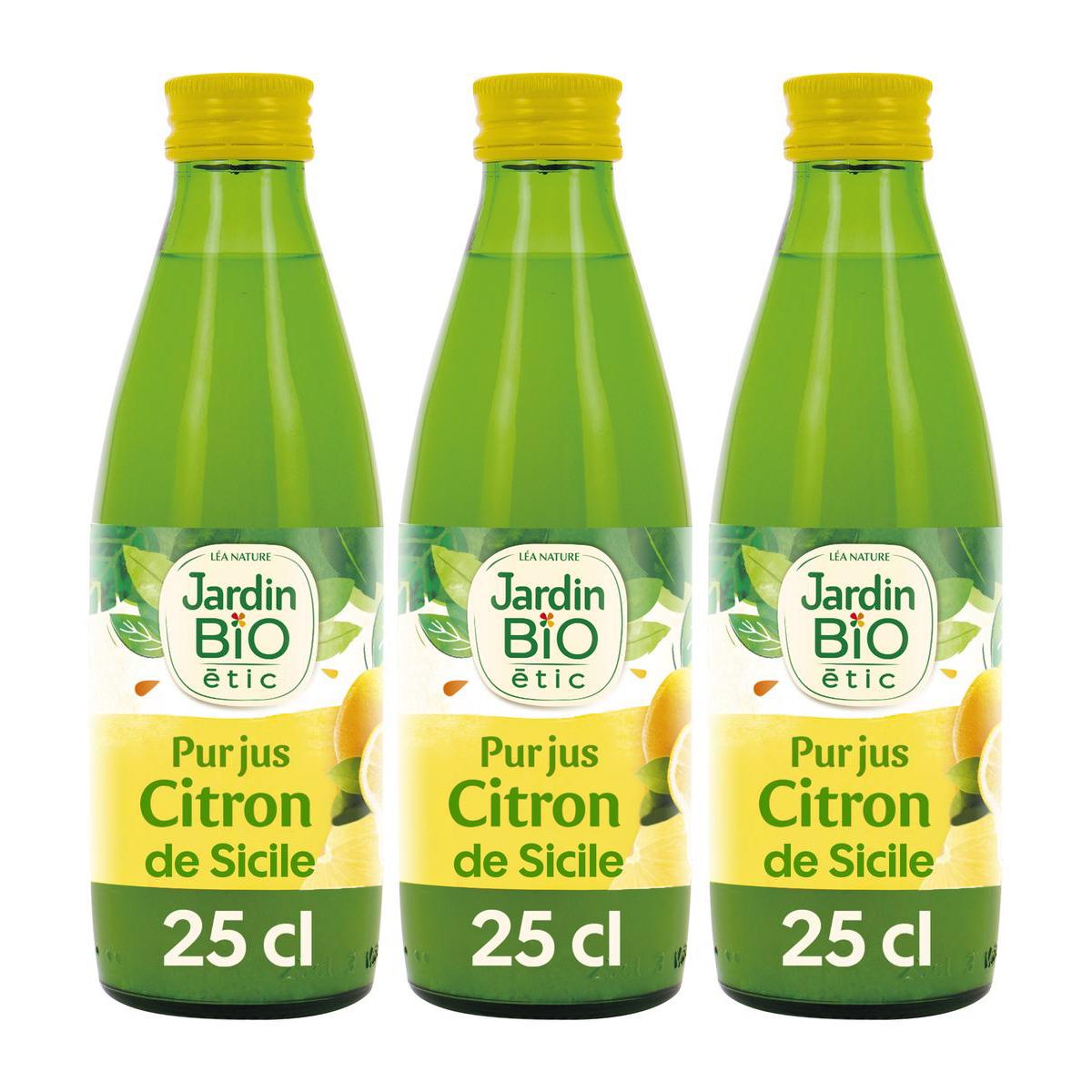 2050000395178 - Jardin Bio Etic - Jus de Citron de Sicile Bio