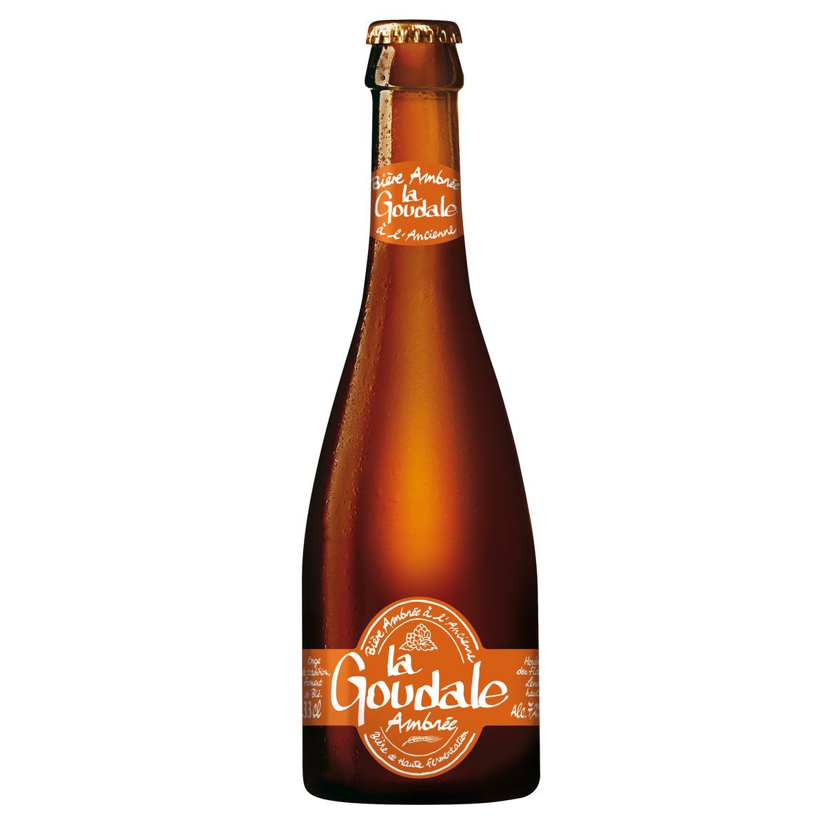 3261570005278 - La Goudale - Bière ambrée 7.2°