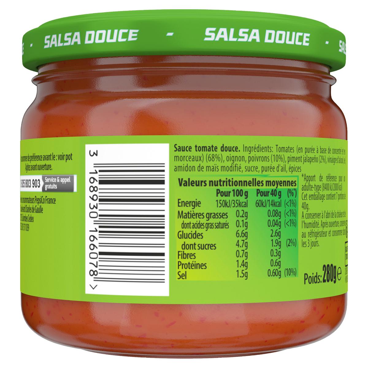 3168930166078 - Doritos - Sauce Tomate douce