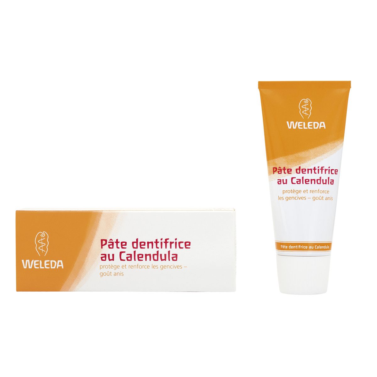 weleda calendula toothpaste 75ml