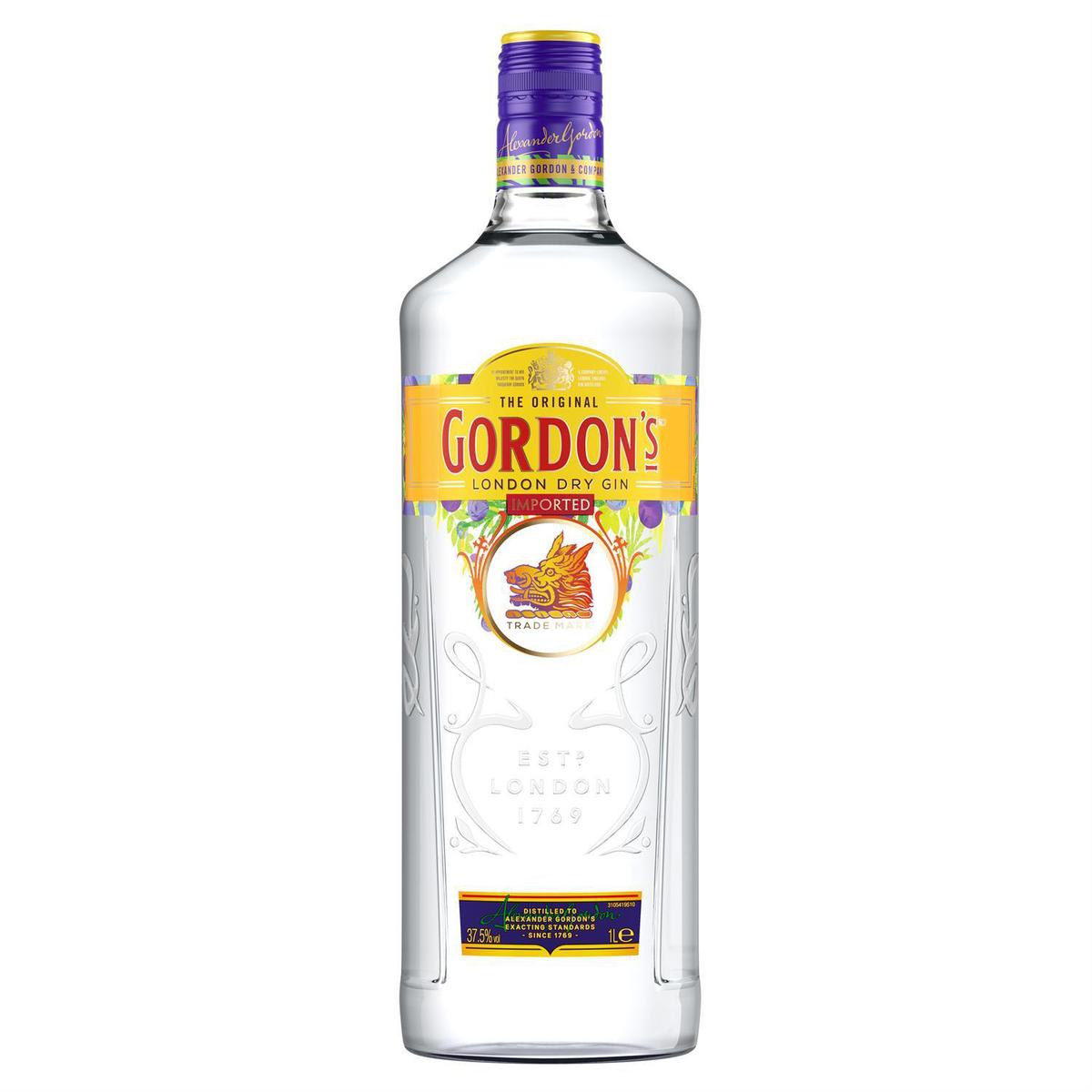 5000289927178 - Gordon's - London Dry Gin 37.5°