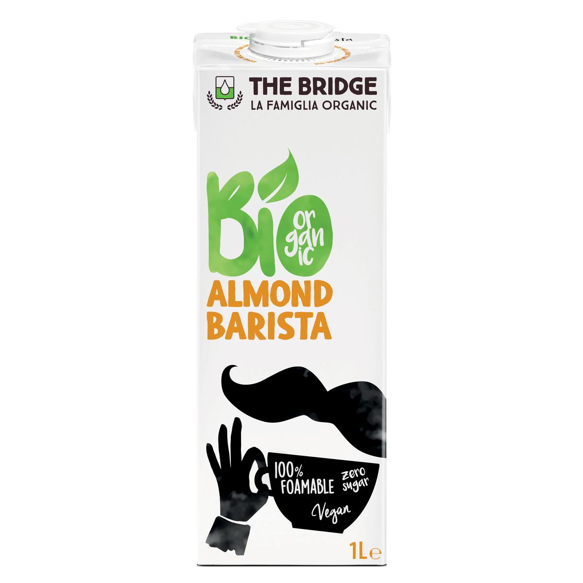 8019428007678 - The Bridge - Boisson amande barista bio