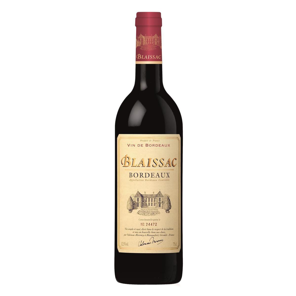 3175520018778 - Bordeaux rouge AOC - Blaissac rouge