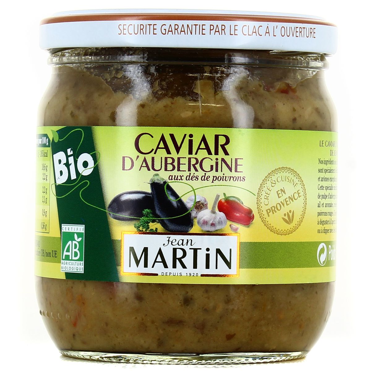 Pain De Caviar D Aubergine Jean Martin