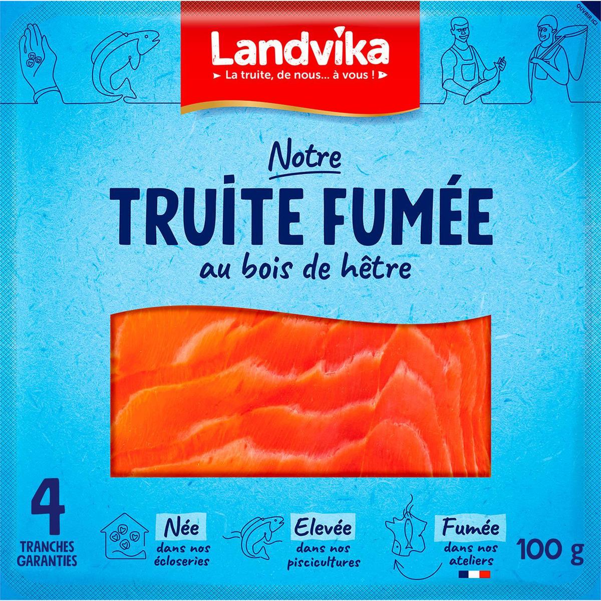 3392780000279 - Landvika - Truite Fumée