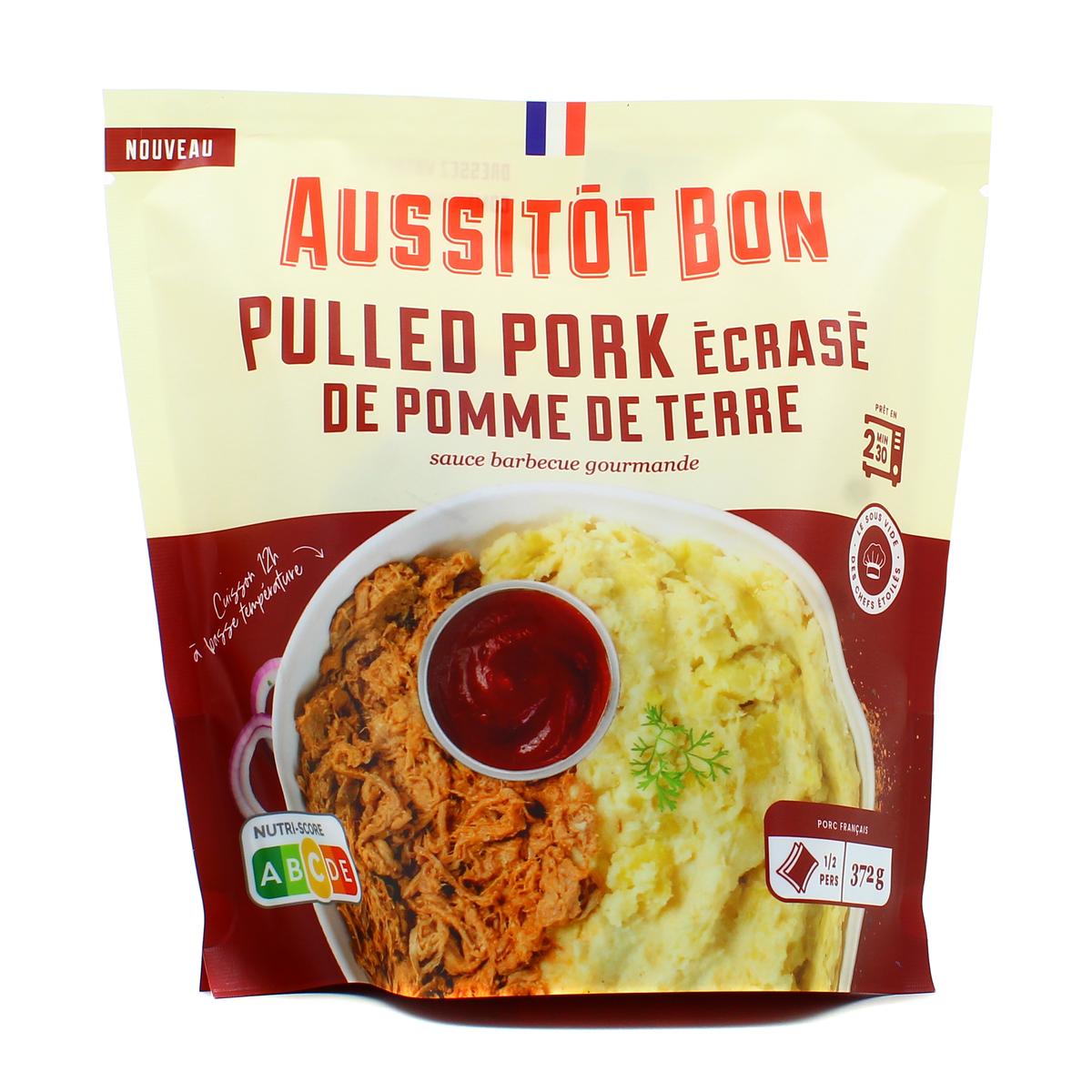 3701565400379 - Aussitôt Bon - Pulled Pork, Ecrasé de Pomme de Terre