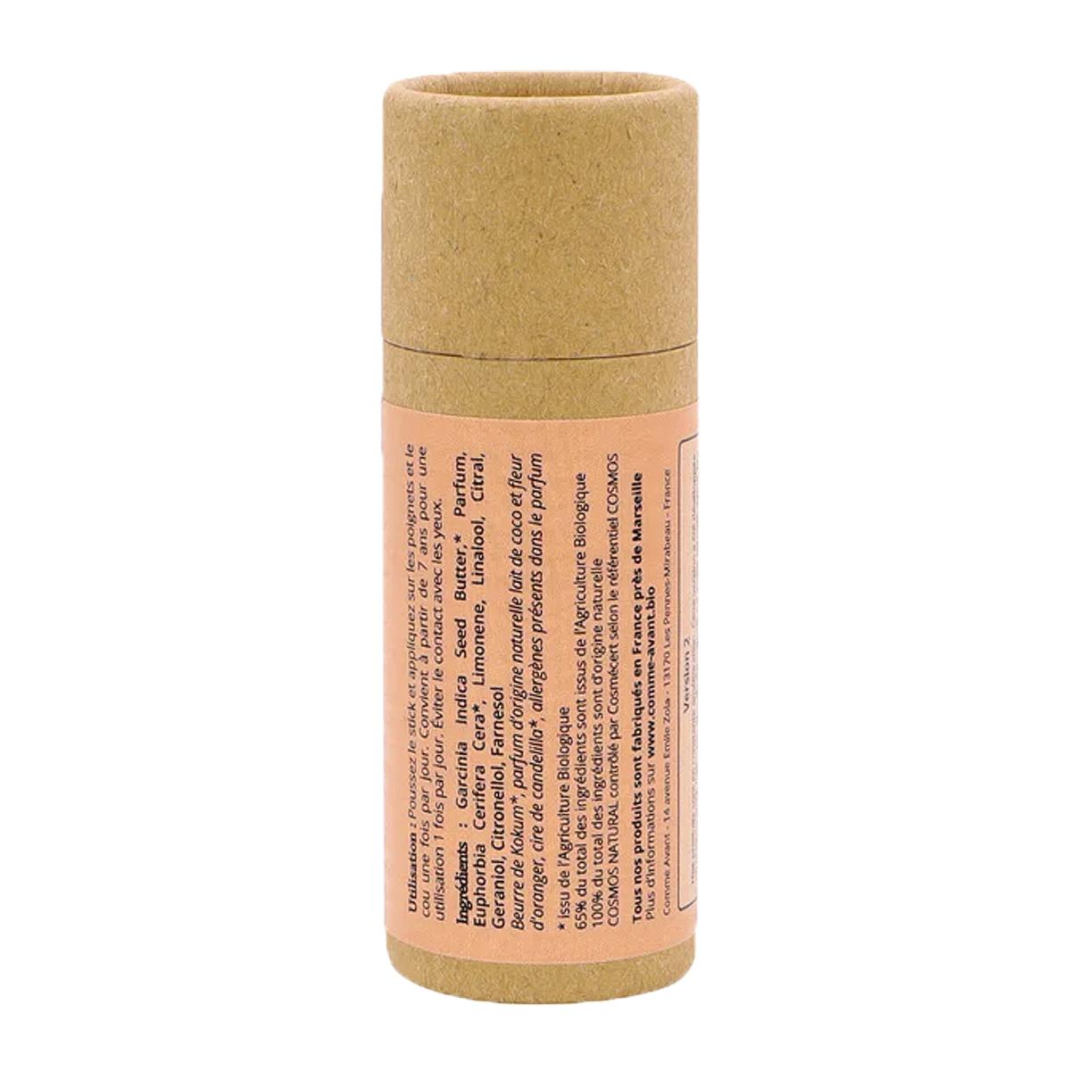 3760349310679 - Comme Avant - Parfum solide - Lait de Coco & Fleur d'oranger