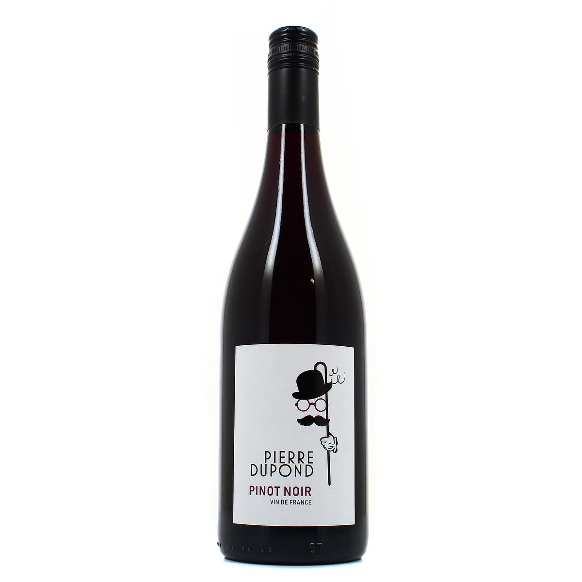 3343131001179 - Vin De France rouge - Pinot noir Pierre Dupond