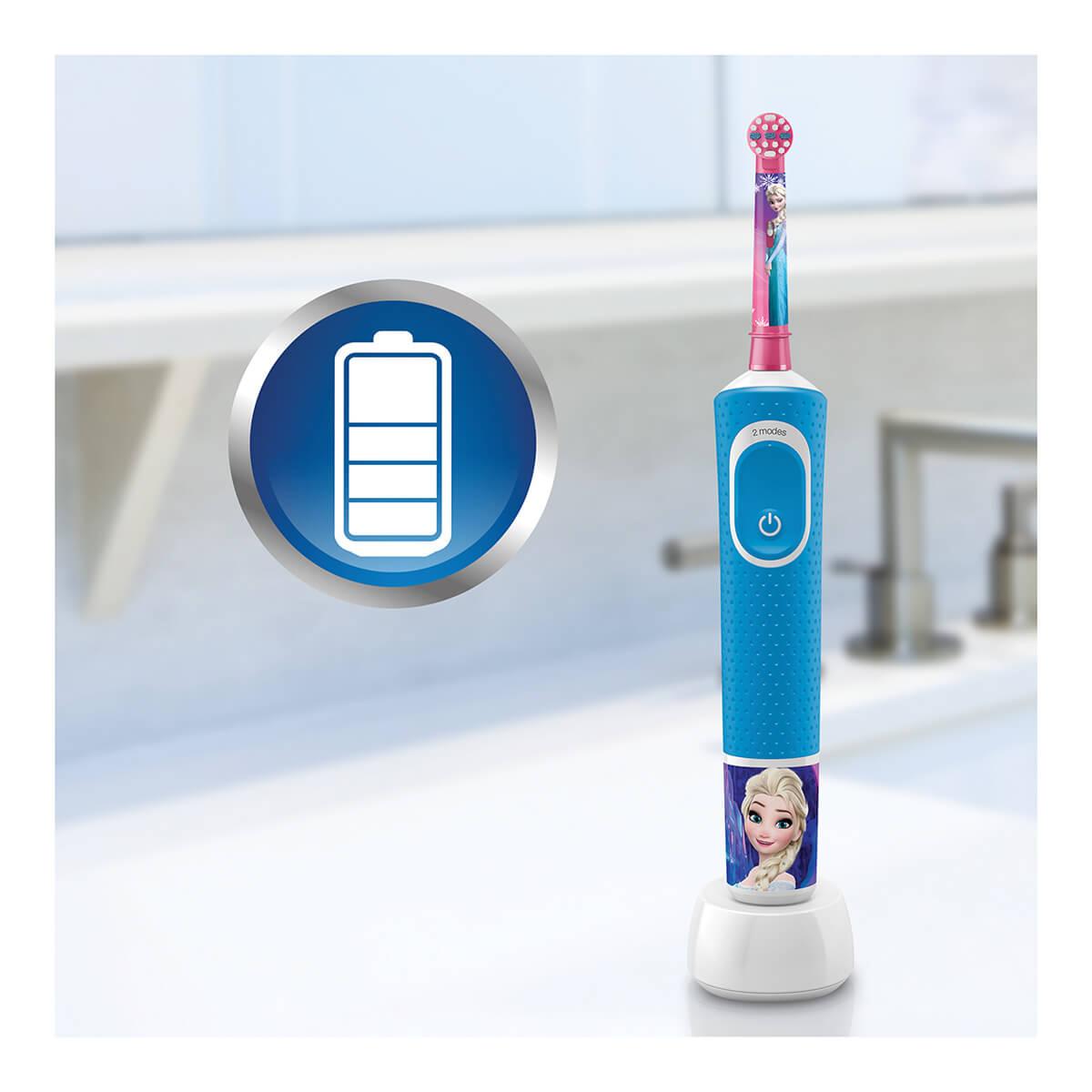 4210201241379 - Oral B - Brosse à dents Reine des Neiges D 170