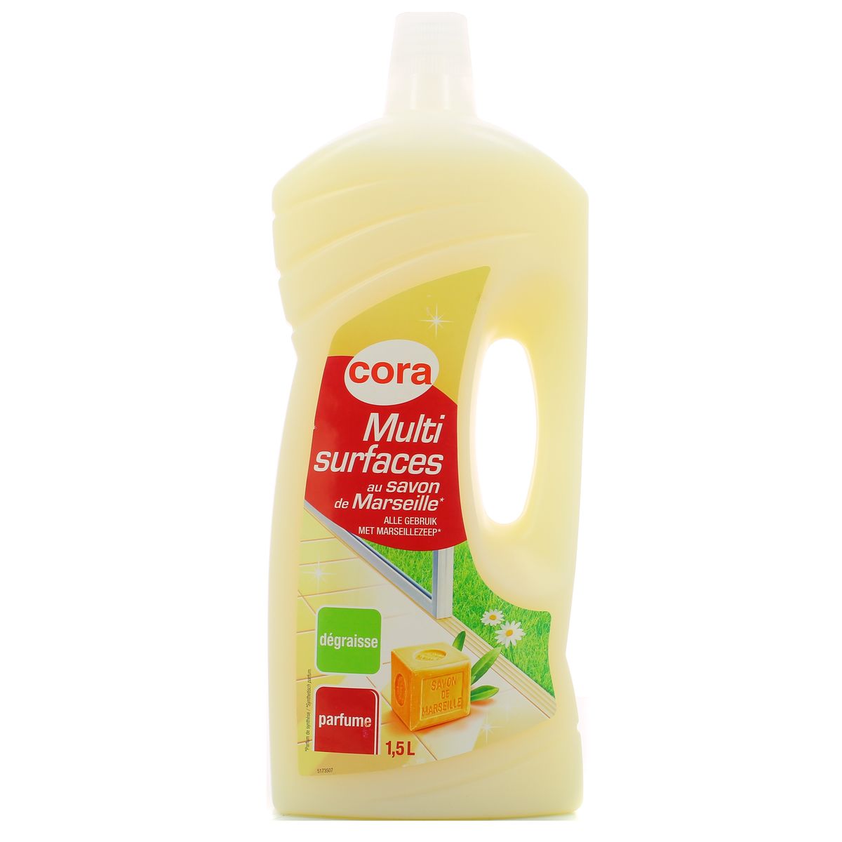 3257986612179 - Cora - Nettoyant multi-surfaces au savon de Marseille
