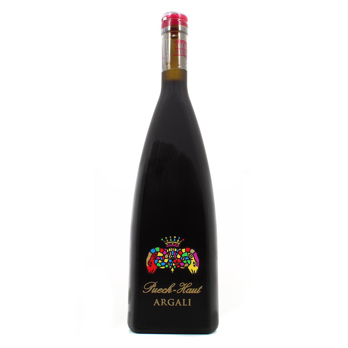 3760075212179 - Vin De France rouge - Domaine Puech Haut cuvée Argali