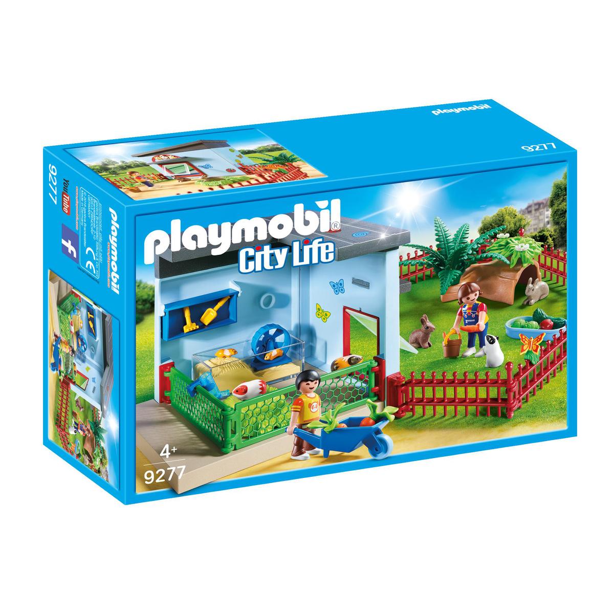 city life playmobil
