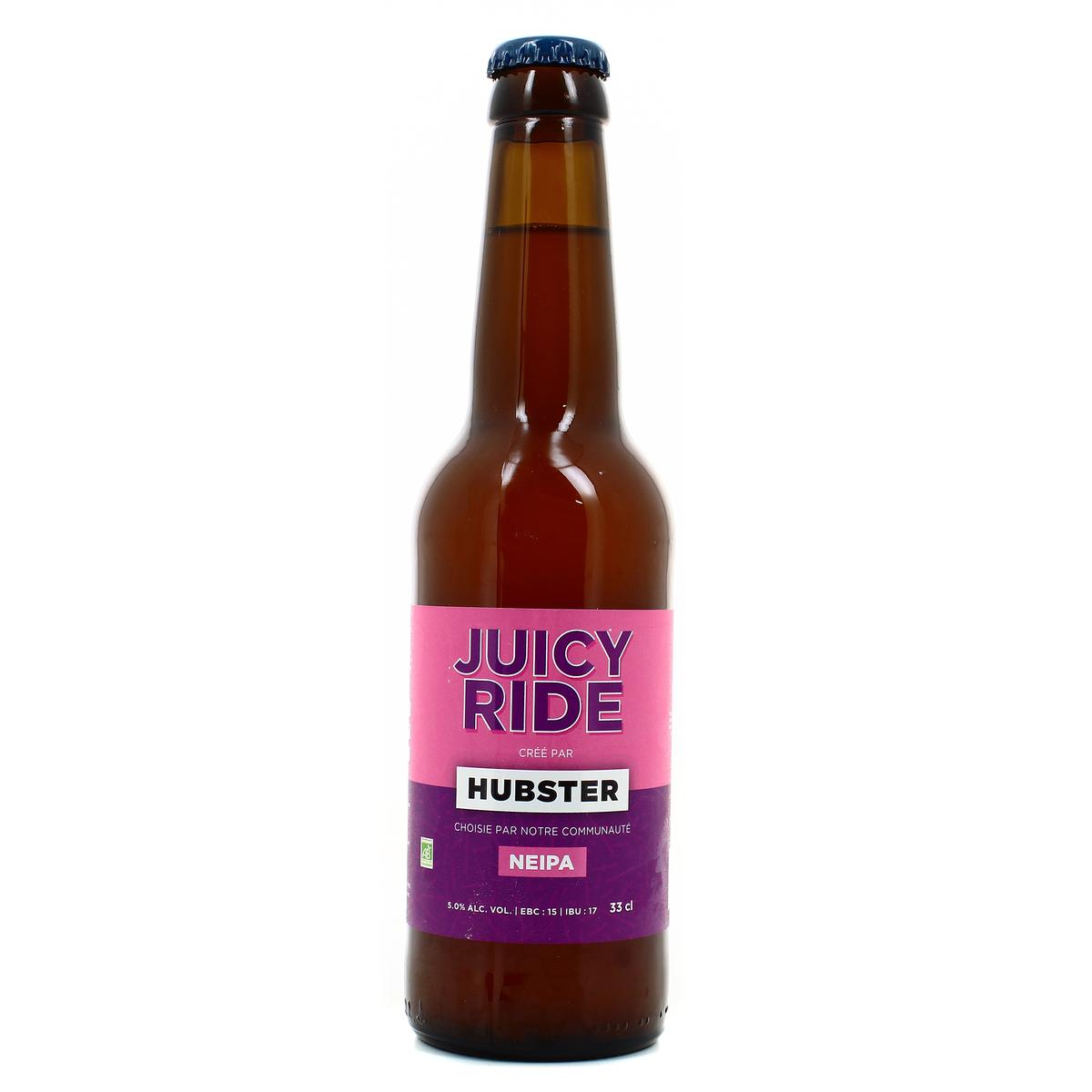 3770012404079 - Hubster - JUICY RIDE bière Nepa 5° Bio