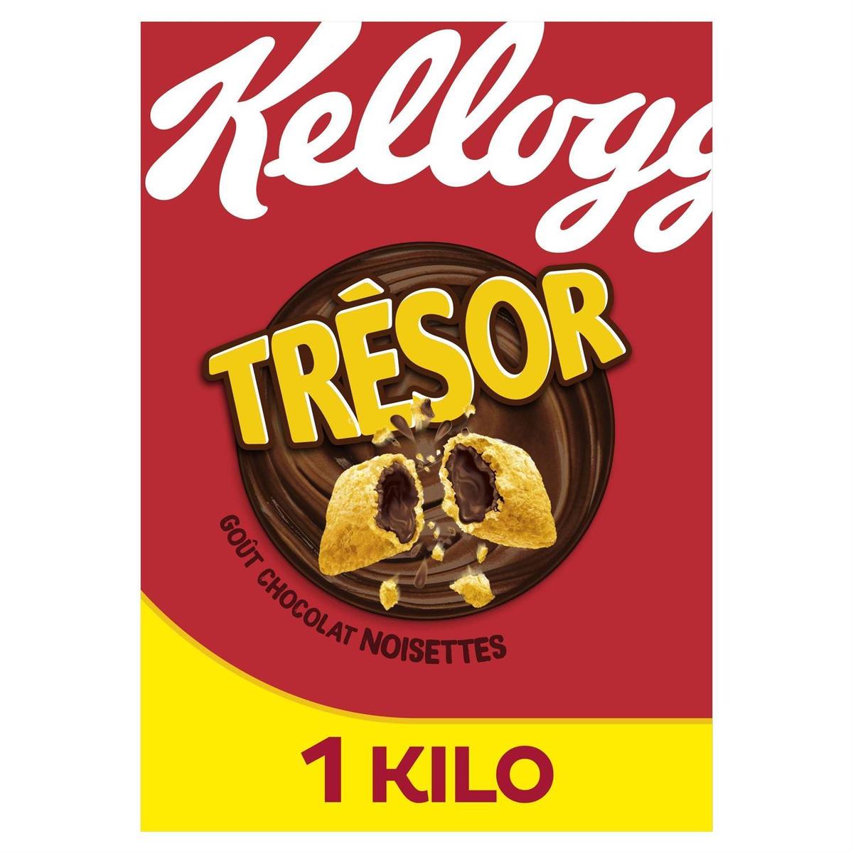 5050083535079 - Trésor - Céréales Trésor Chocolat Noisettes