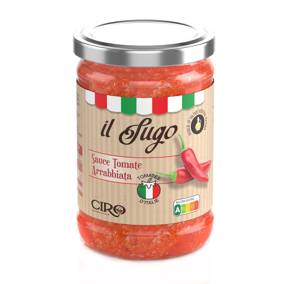 3760014295379 - Ciro - Sauce Tomate Arrabiatta