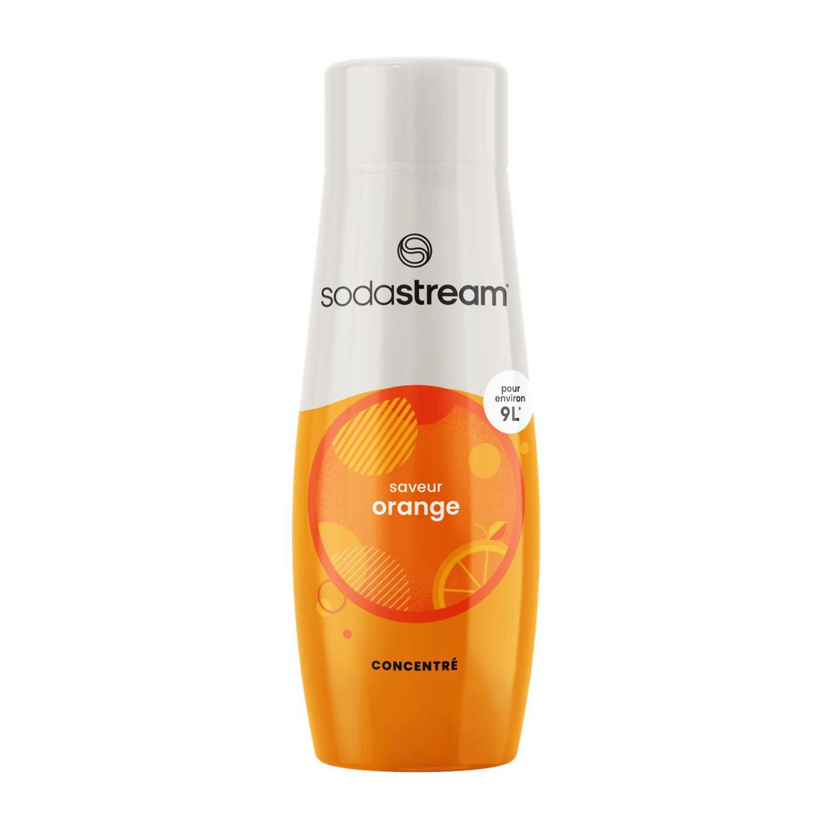 8718692615779 - Sodastream - Orange- Sirop concentré spécial boisson gazeuse